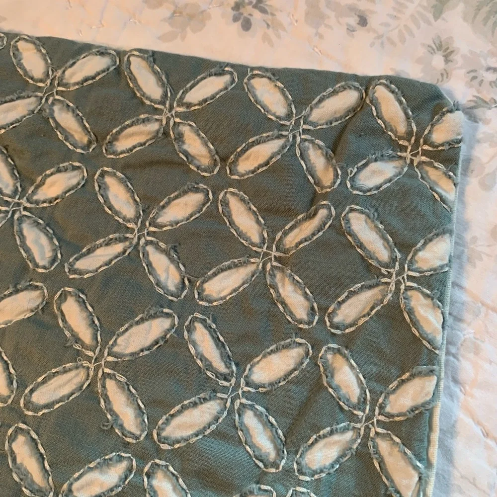 Pottery Barn pillow cover